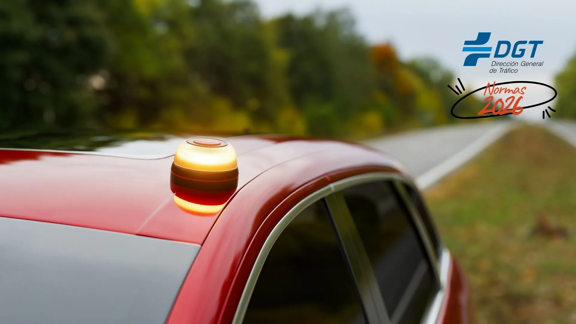Nuevas normas de la DGT en 2026: cambios clave, baliza V16 obligatoria y qué debes revisar este año.